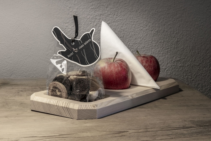 Imagen de la habitación del Hotel Ciasa Salares. Foto 6