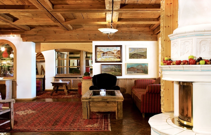 Imagen de los interiores del Hotel Ciasa Salares, San Cassiano. Foto 15