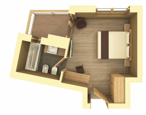 Imagen de la habitación del Hotel Ciasa Soleil. Foto 15