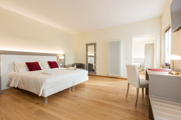 Imagen de la habitación del Hotel Ciasa de Gahja. Foto 16