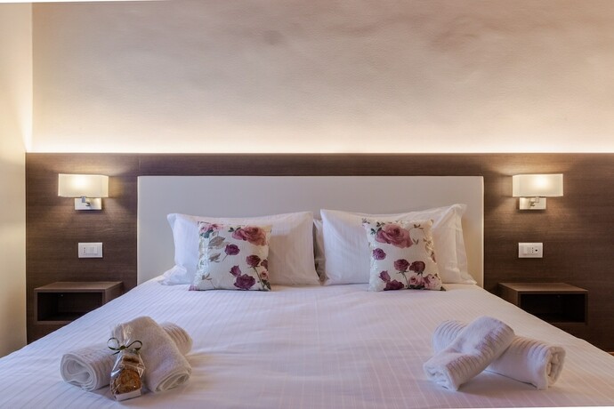 Imagen de la habitación del Hotel Ciasa de Gahja. Foto 18