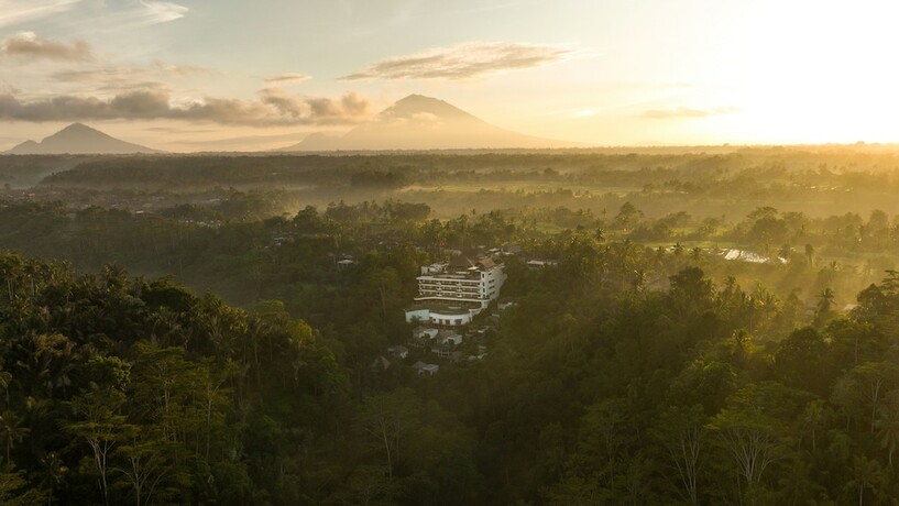 Imagen general del Hotel Cicada Luxury Resort - Ubud. Foto 1