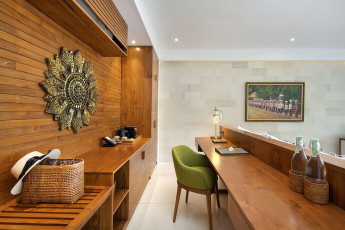 Imagen de la habitación del Hotel Cicada Luxury Resort - Ubud. Foto 13