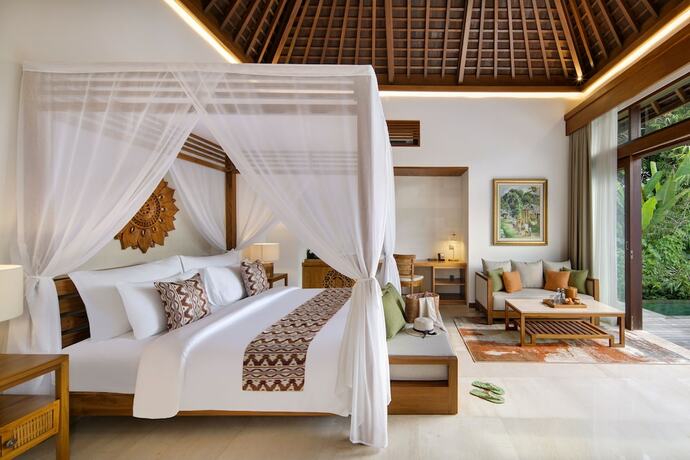 Imagen de la habitación del Hotel Cicada Luxury Resort - Ubud. Foto 14