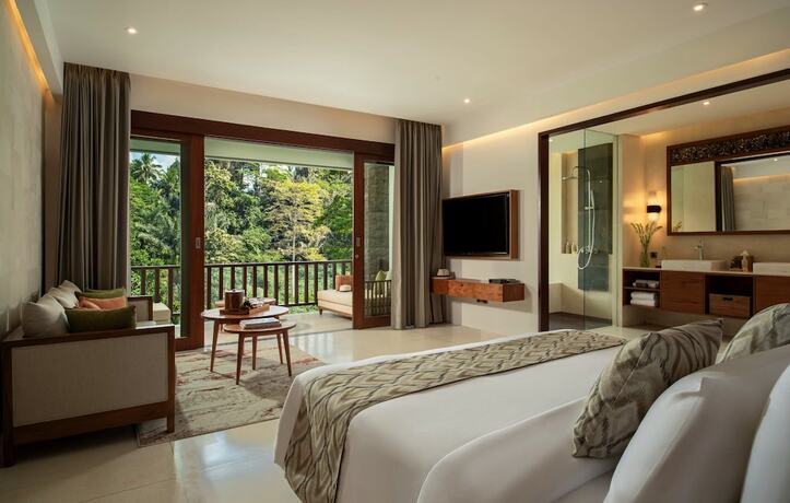 Imagen de la habitación del Hotel Cicada Luxury Resort - Ubud. Foto 15
