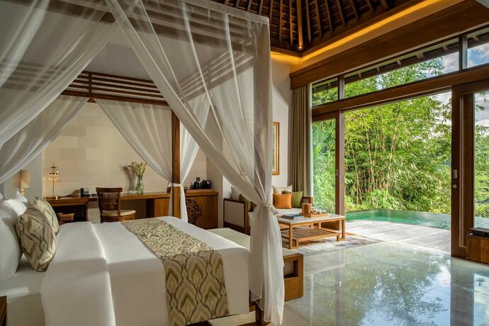 Imagen de la habitación del Hotel Cicada Luxury Resort - Ubud. Foto 17