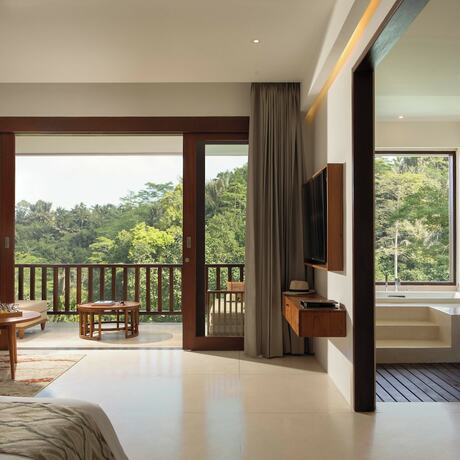 Imagen general del Hotel Cicada Luxury Resort - Ubud. Foto 4