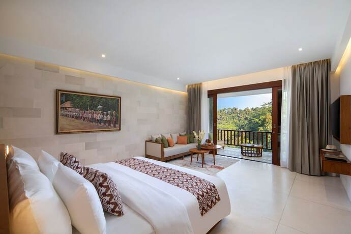 Imagen general del Hotel Cicada Luxury Resort - Ubud. Foto 5