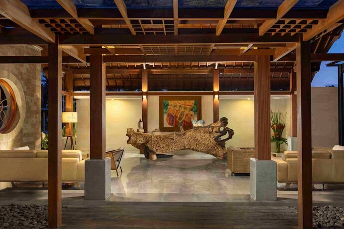 Imagen general del Hotel Cicada Luxury Resort - Ubud. Foto 6