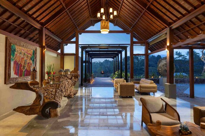 Imagen general del Hotel Cicada Luxury Resort - Ubud. Foto 8