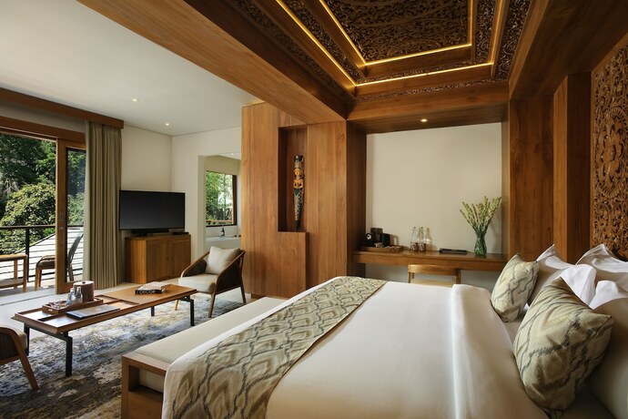 Imagen general del Hotel Cicada Luxury Resort - Ubud. Foto 10