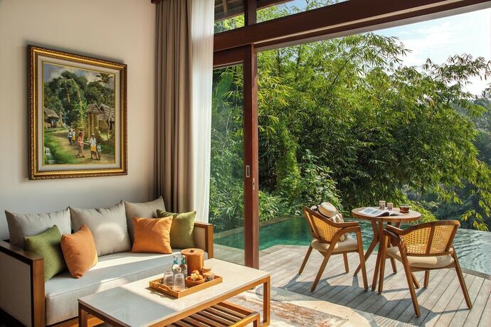 Imagen general del Hotel Cicada Luxury Resort - Ubud. Foto 11