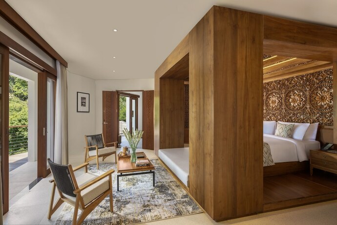 Imagen de la habitación del Hotel Cicada Luxury Resort - Ubud. Foto 19