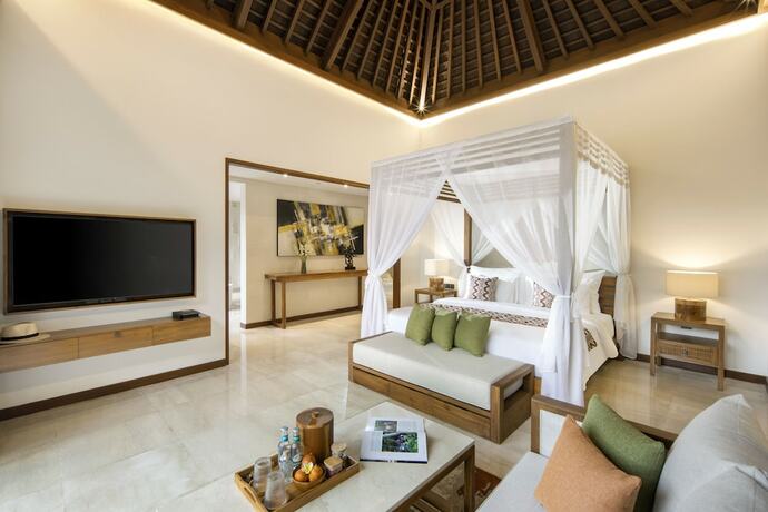 Imagen de la habitación del Hotel Cicada Luxury Resort - Ubud. Foto 20