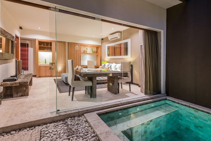 Imagen de la habitación del Hotel Cicada Luxury Townhouses. Foto 4