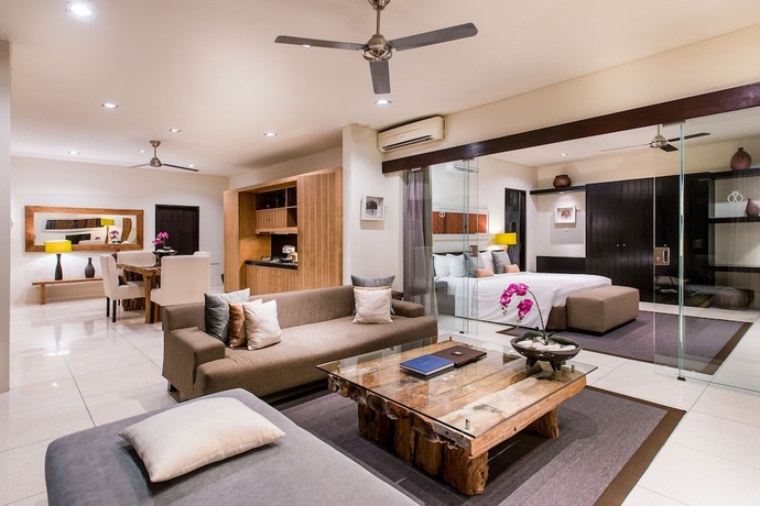 Imagen de la habitación del Hotel Cicada Luxury Townhouses. Foto 6