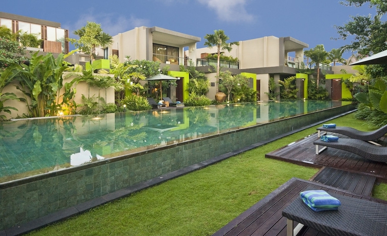 Imagen general del Hotel Cicada Luxury Townhouses. Foto 1