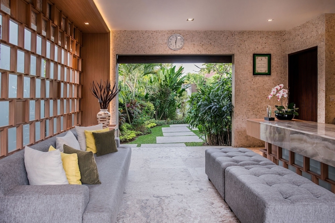 Imagen de los interiores del Hotel Cicada Luxury Townhouses. Foto 15