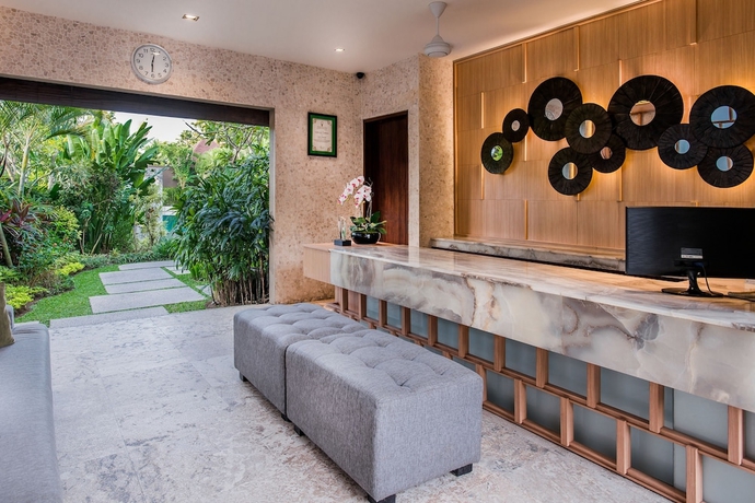 Imagen de los interiores del Hotel Cicada Luxury Townhouses. Foto 16