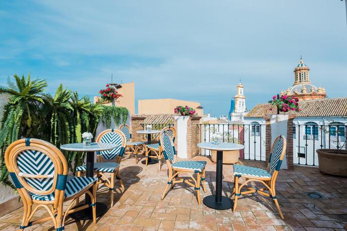 Imagen de los exteriores del Hotel Cicerone De Sevilla. Foto 7