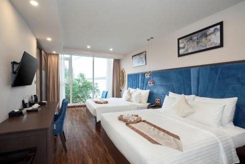 Imagen general del Hotel Cicilia City Saigon Center. Foto 4