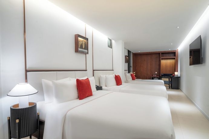 Imagen de la habitación del Hotel Cicilia Rouge Dalat. Foto 2