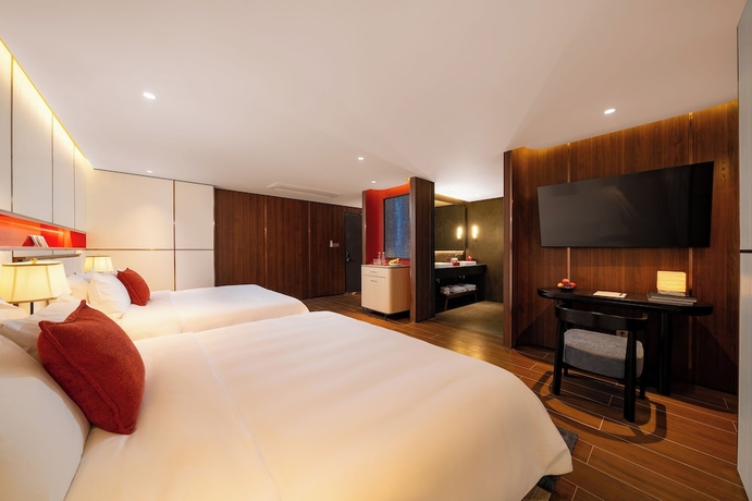 Imagen de la habitación del Hotel Cicilia Rouge Dalat. Foto 4