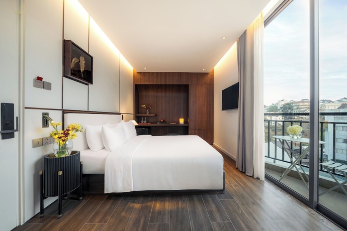 Imagen de la habitación del Hotel Cicilia Rouge Dalat. Foto 6