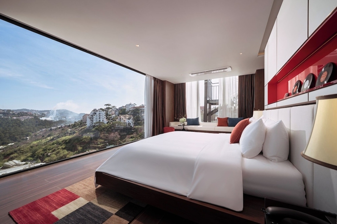 Imagen de la habitación del Hotel Cicilia Rouge Dalat. Foto 10