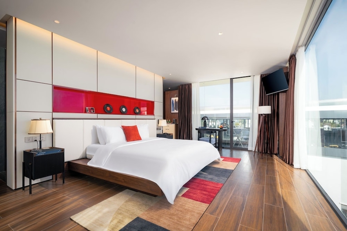 Imagen de la habitación del Hotel Cicilia Rouge Dalat. Foto 11