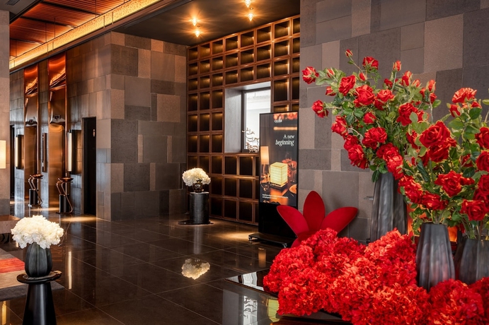 Imagen de los interiores del Hotel Cicilia Rouge Dalat. Foto 12