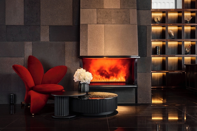 Imagen de los interiores del Hotel Cicilia Rouge Dalat. Foto 13