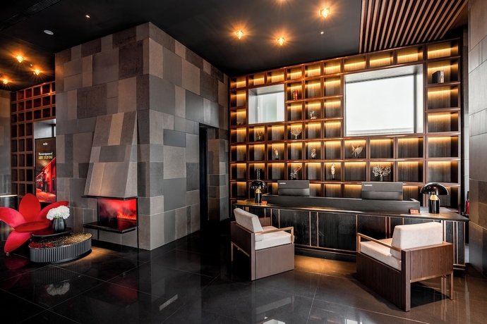 Imagen de los interiores del Hotel Cicilia Rouge Dalat. Foto 15