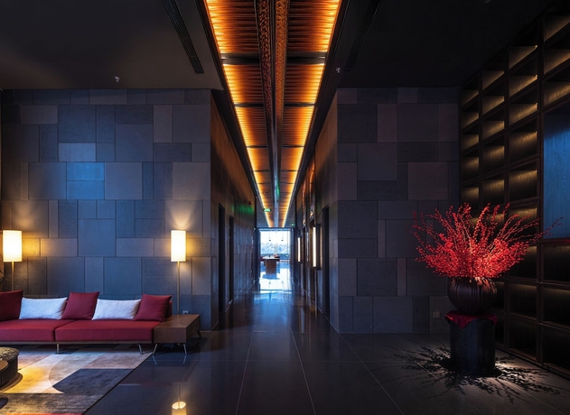 Imagen de los interiores del Hotel Cicilia Rouge Dalat. Foto 16