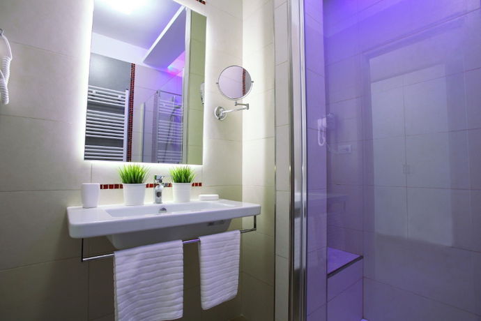 Imagen de la habitación del Hotel Cic&ograve; Hotel. Foto 4