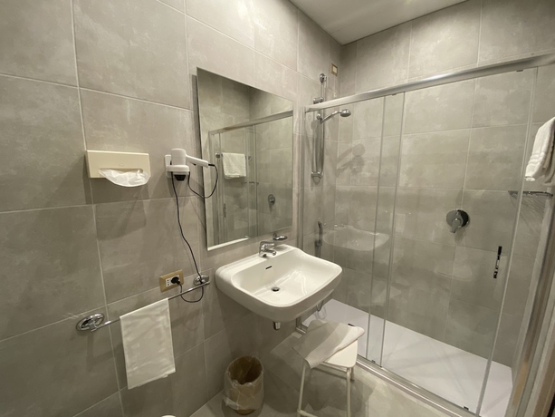 Imagen de la habitación del Hotel Cicolella. Foto 17