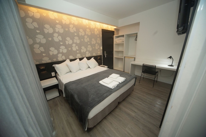 Imagen de la habitación del Hotel Cidade, Arax&aacute;. Foto 10