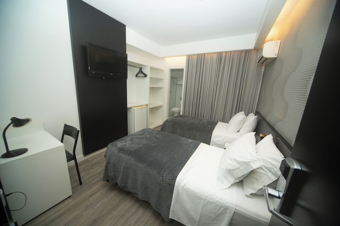 Imagen de la habitación del Hotel Cidade, Arax&aacute;. Foto 13