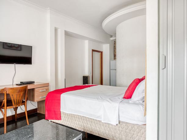 Imagen de la habitación del Hotel Cidade Jardim. Foto 8