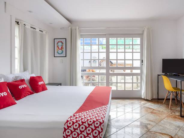 Imagen de la habitación del Hotel Cidade Jardim. Foto 9