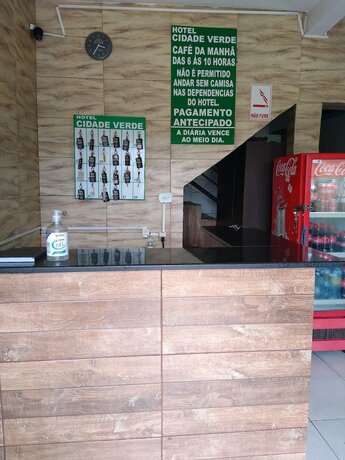 Imagen general del Hotel Cidade Verde Econômico. Foto 1