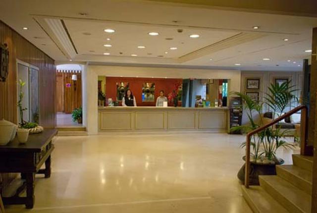 Imagen de los interiores del Hotel Cidadela. Foto 4