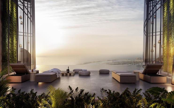 Imagen de los interiores del Hotel Ciel Dubai Marina, Vignette Collection by IHG. Foto 4