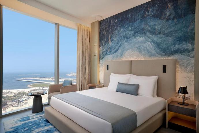 Imagen de la habitación del Hotel Ciel Dubai Marina, Vignette Collection by IHG. Foto 2
