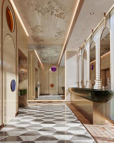 Imagen de los interiores del Hotel Ciel Dubai Marina, Vignette Collection by IHG. Foto 5