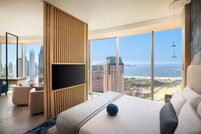 Imagen de la habitación del Hotel Ciel Dubai Marina, Vignette Collection by IHG. Foto 3