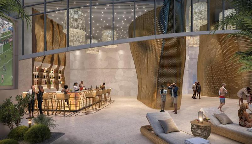 Imagen de los interiores del Hotel Ciel Dubai Marina, Vignette Collection by IHG. Foto 6