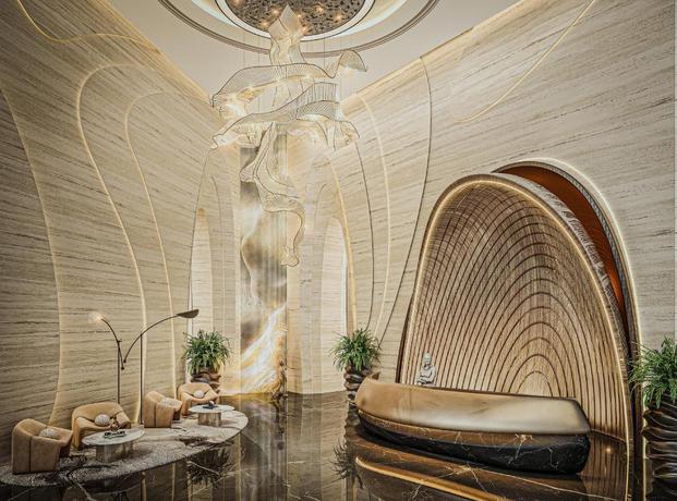 Imagen de los interiores del Hotel Ciel Dubai Marina, Vignette Collection by IHG. Foto 7