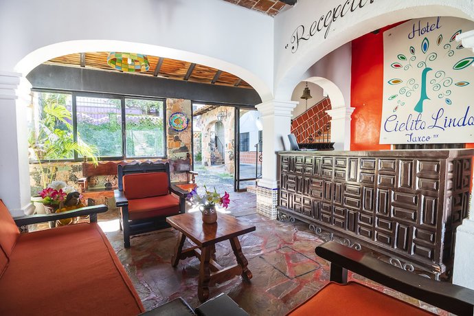 Imagen de los interiores del Hotel Cielito Lindo Taxco. Foto 19
