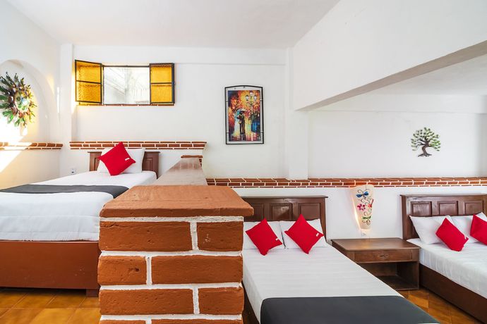 Imagen de la habitación del Hotel Cielito Lindo Taxco. Foto 9